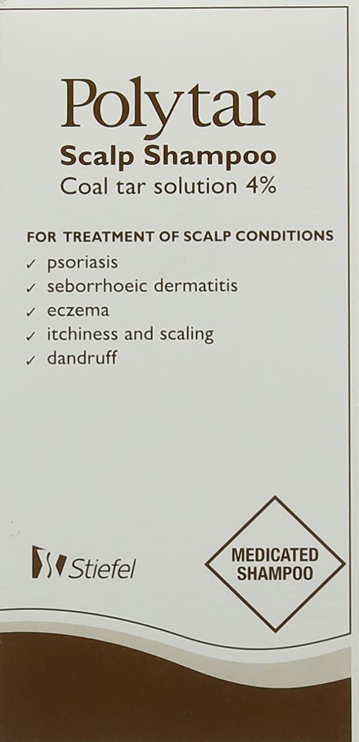 Polytar Scalp Shampoo, for Scalp Conditions Reduces Itching, Inflammation and Scales, Shampoo Treats Psoriasis - Image 2