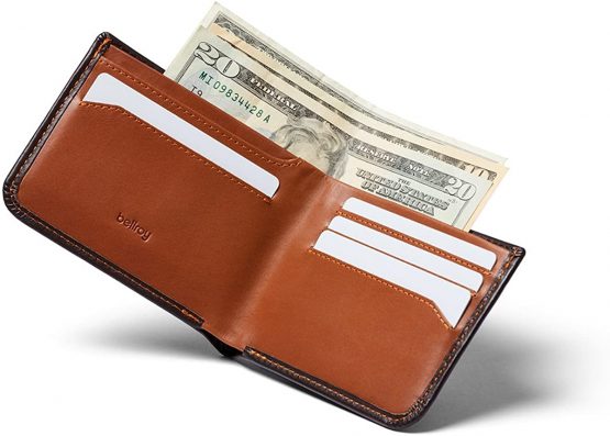 Bellroy Hide & Seek, slim leather wallet (Max. 12 cards and cash) - Image 3