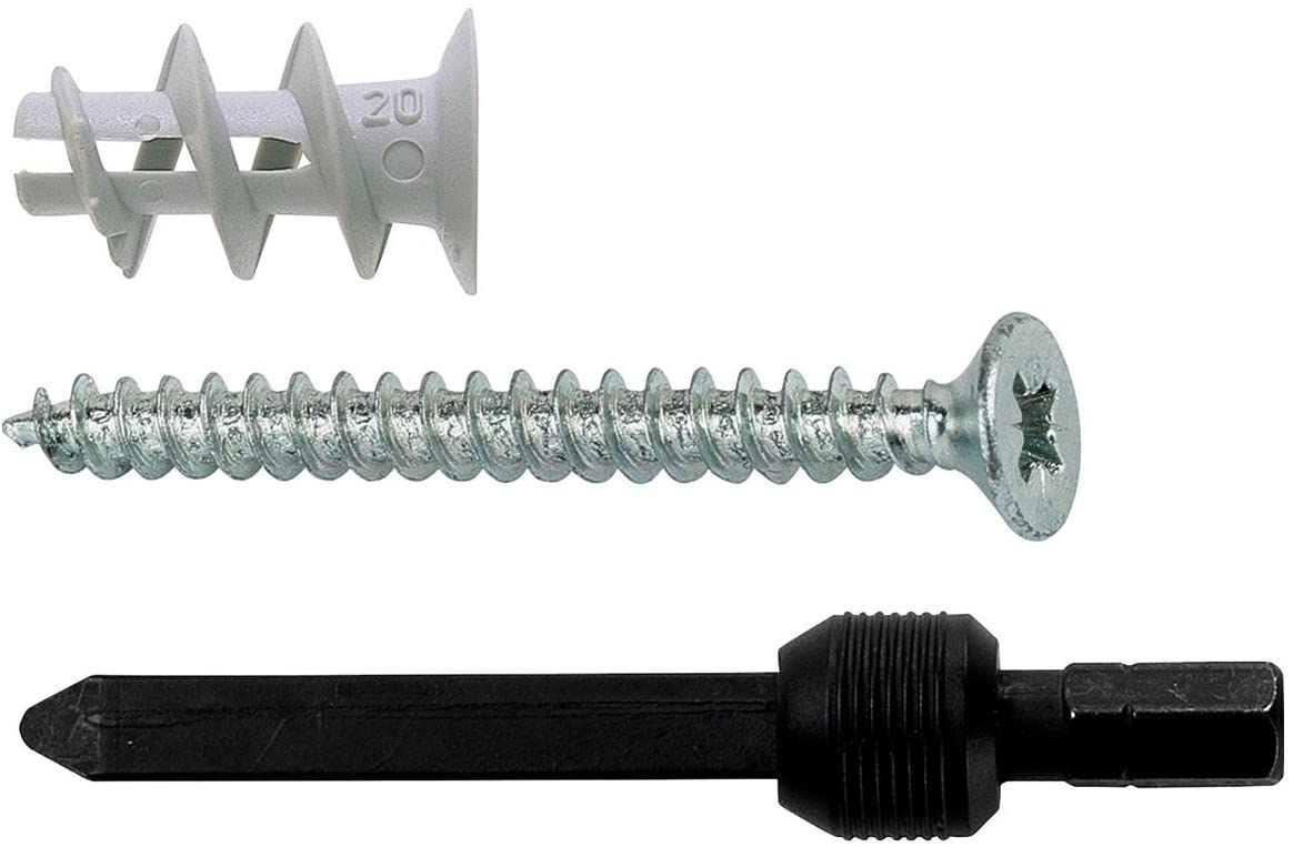 Fischer, Grey, 542459, 40 pz con vite - Image 2