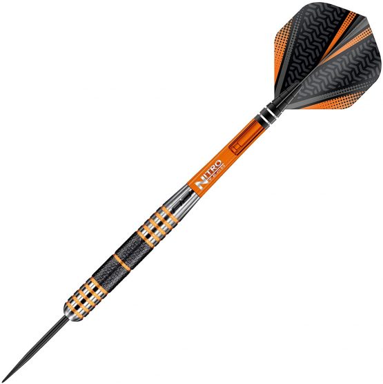 RED DRAGON Amberjack 24g, 26g, 28g or 30g Tungsten Darts Set with Flights and Stems - Image 2