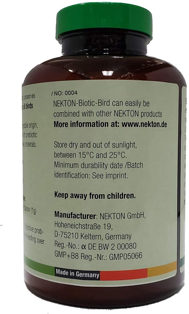 Nekton Biotic Bird 250 g, clear, 250 g (Pack of 1) - Image 3