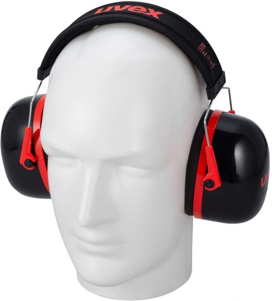 Uvex K-Series Safety Earmuffs - Hearing Protection Ear Defenders - Different Levels of Attenuation - Image 2