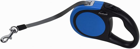 Fit4Less Retractable Dog Lead for Small and Medium Breed, lightweight handy but powerful pull, very convenient for your dog,cat under 20kgs(44lbs) (Orange) - Image 4