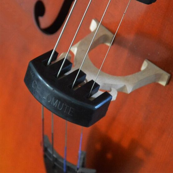 Cello Silencer, HLHome Rubber Silencer Lpomoea Muffler Cello Mute Cello Accessories Musical Instrument Accessories - Image 4
