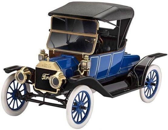 Revell RV07661 07661 7661 1:24 Ford T Roadster (1913) Plastic Model Kit, Various, 1/24 - Image 3