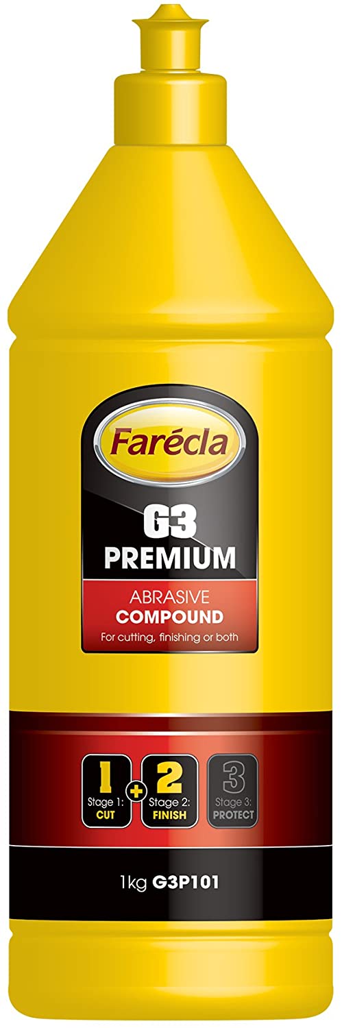 FARECLA G3P101 G3 Premium Abrasive Compound