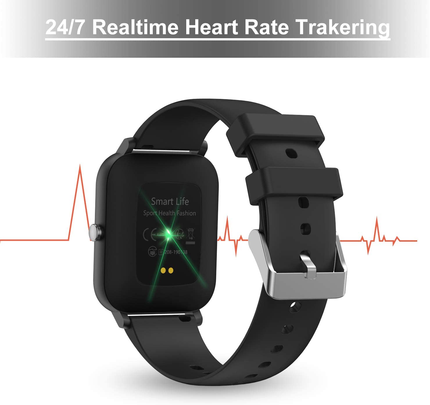 bingofit fitness tracker smart watch