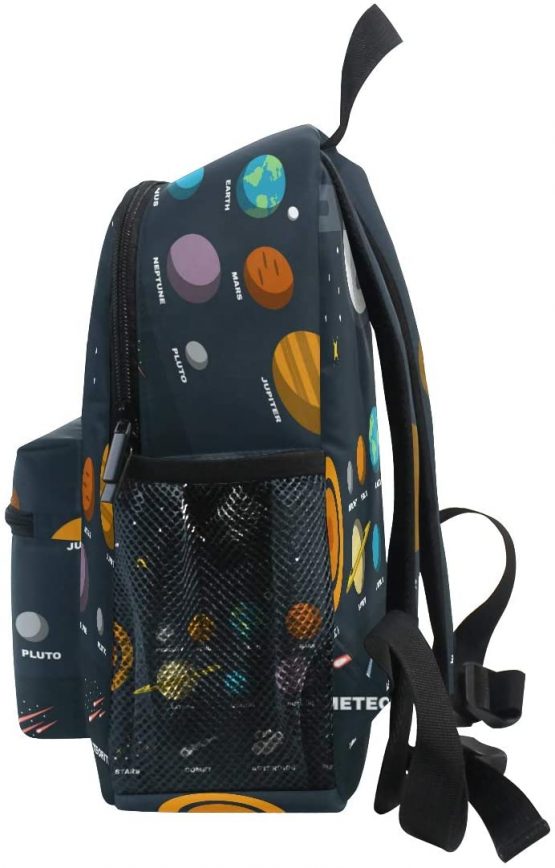 ISAOA Brown Horse Children's Backpack for Boys Girls,Kid's Schoolbag for Kindergarten Preschool Toddler Baby Nursery Travel Bag with Chest Clip - Image 4