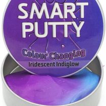 The Glowhouse Colour Changing Smart Putty Purple to Blue Heat Sensitive