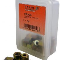 Pearl PBU438 M10 50mm Female Brake Pipe Unions PP55