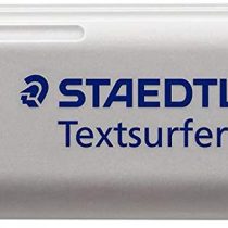 STAEDTLER 364 C-820 Textsurfer Classic 364, Pastel Vintage Highlighter, High quality Made in Germany, with Large Ink Reservoir for Extra Long Marking Performance, 10-Pack, Light Gray