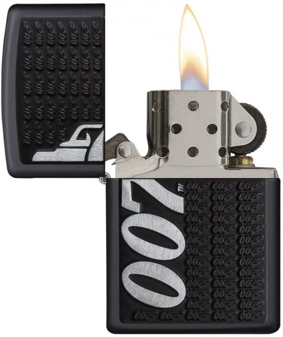 Zippo James Bond Officially Licensed Zippo Lighters - Windproof, Durable, Lifetime Guarantee - Image 2