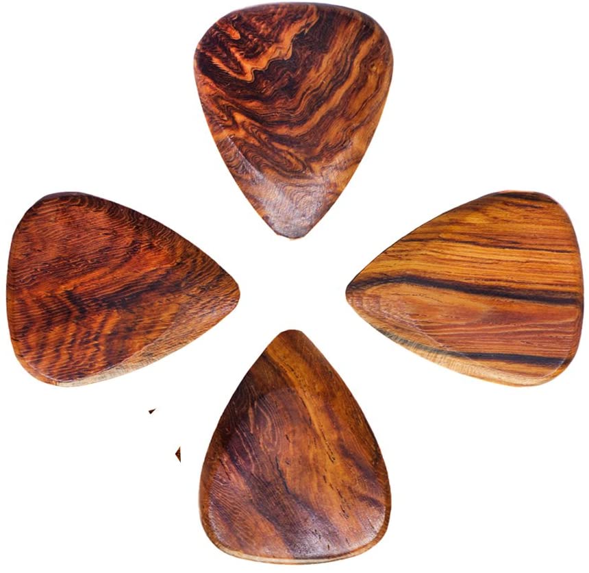 Timber Tones - Acoustic Guitar - Tin of Four, NATURAL, 0.7mm - Image 4