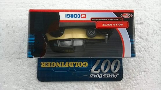 corgi james bond 007 rolls royce goldfinger the ultimate bond collection diecast model - Image 2
