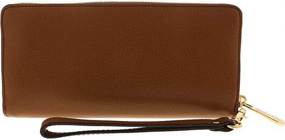 Michael Michael Kors Pebbled Leather Continental Wristlet Donna Mod. 32S5STVE9L - Image 3