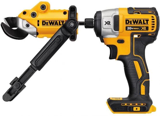 DEWALT Metal Shears Attachment, Impact Ready (DWASHRIR) - Image 2