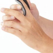 Neo G Finger Splint, Easy-Fit - Support For Trigger Finger, Mallet Finger, Baseball Finger, Strain, Sprains, Broken Fingers, Basketball - Patented Design - Class 1 Medical Device - Large - Grey