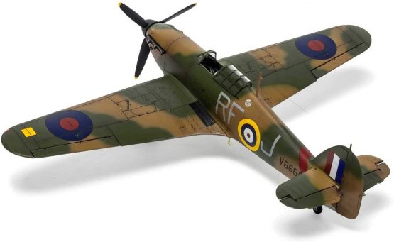 Airfix A05127A Hawker Hurricane Mk.1 - Image 4
