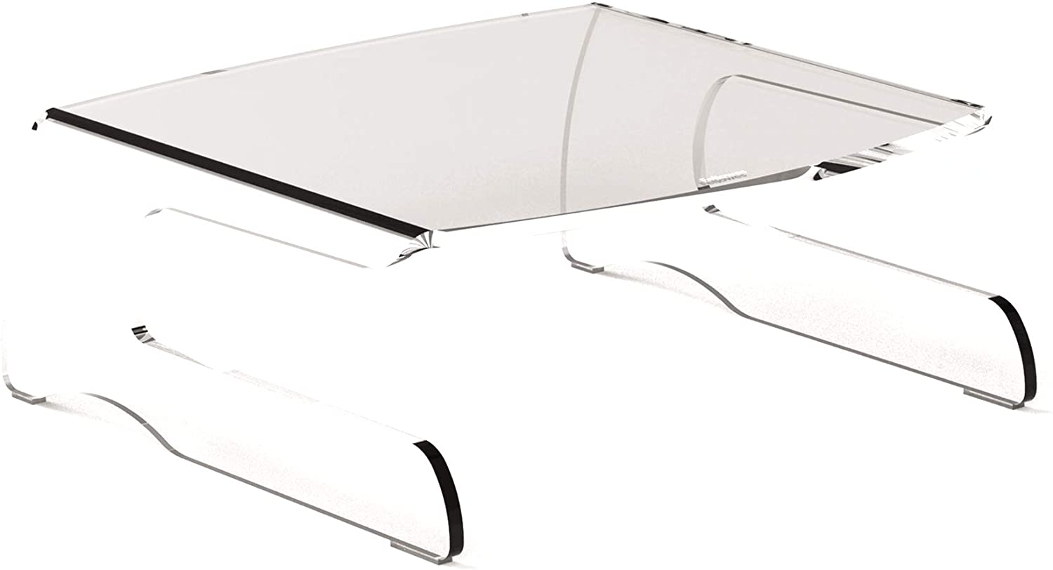 Fellowes Clarity Monitor Stand, clear, Standard