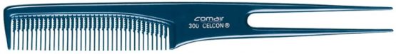Comair 7000326 300 Professional Line Touping Divider Comb Blue