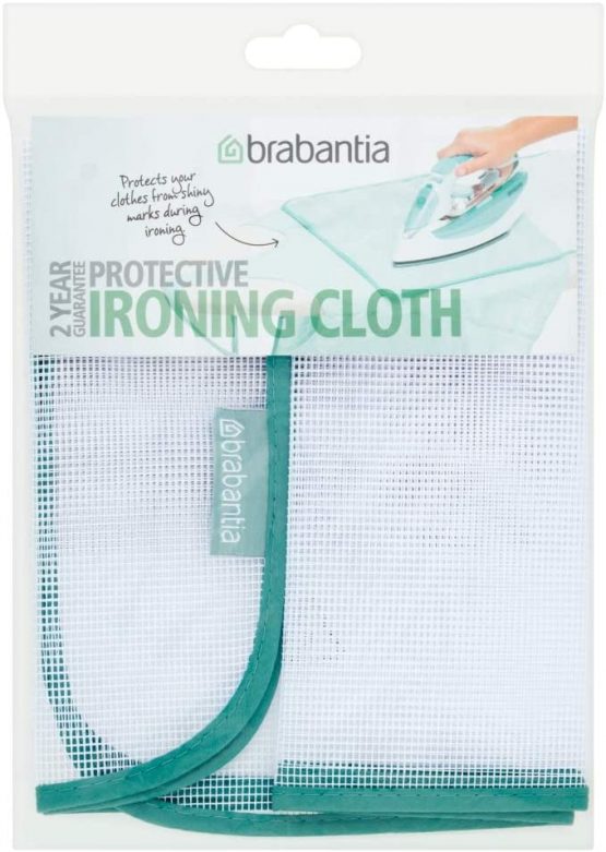 Brabantia 105487 Protective Ironing Cloth, mesh fabric, White, Medium