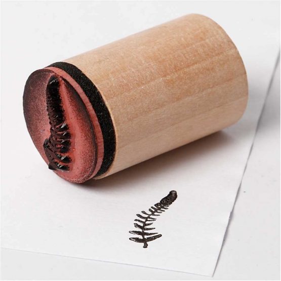 Creativ 28578 Deco Art Stamps, D: 20 mm, Flower and Leaf, 15 asstd, one size - Image 4