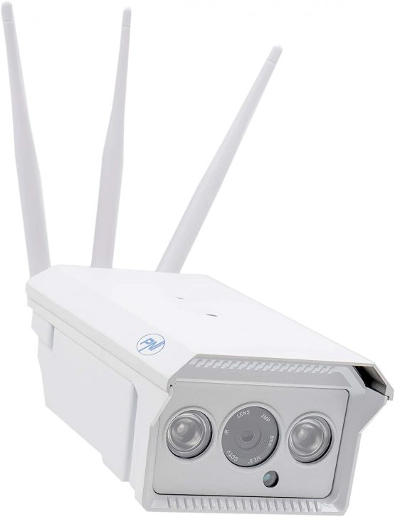 Wireless Outdoor video surveillance camera PNI IP30 live 1.3MP GSM 4G slot SIM - Image 3