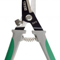 Foot Rot Trimming Shears for Sheep Goat Horse Hoof Trimmer Multi Use Carbon Steel Shears Garden Pruning Shears 8 inch