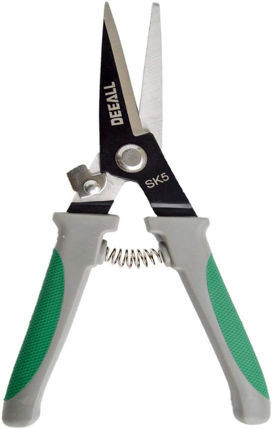 Foot Rot Trimming Shears for Sheep Goat Horse Hoof Trimmer Multi Use Carbon Steel Shears Garden Pruning Shears 8 inch