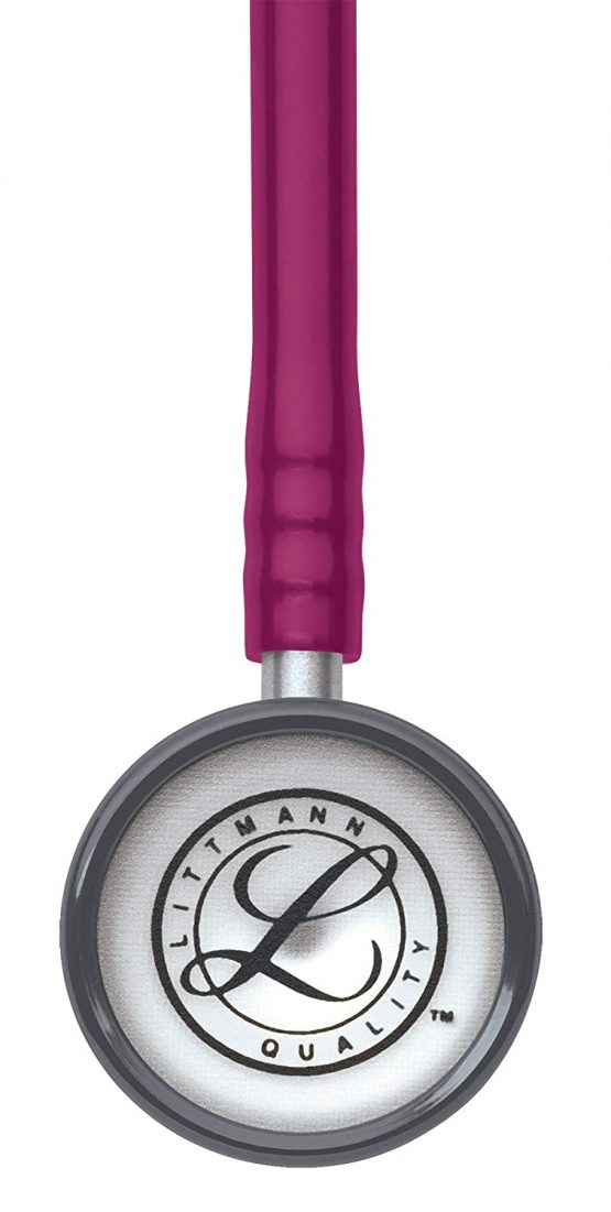 3M Littmann Classic II Paediatric Stethoscope, Raspberry Tube, 28 inch, 2122 - Image 3