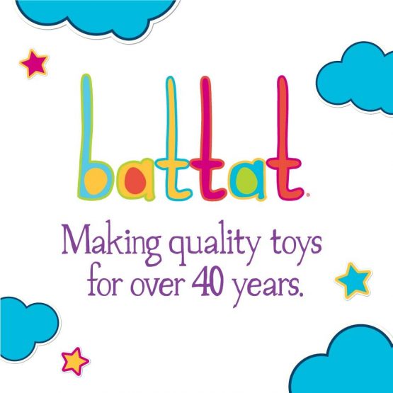 Battat BT2631Z Stacking Rings and Shape Sorter Cube – Learning Toys for Kids - Image 4