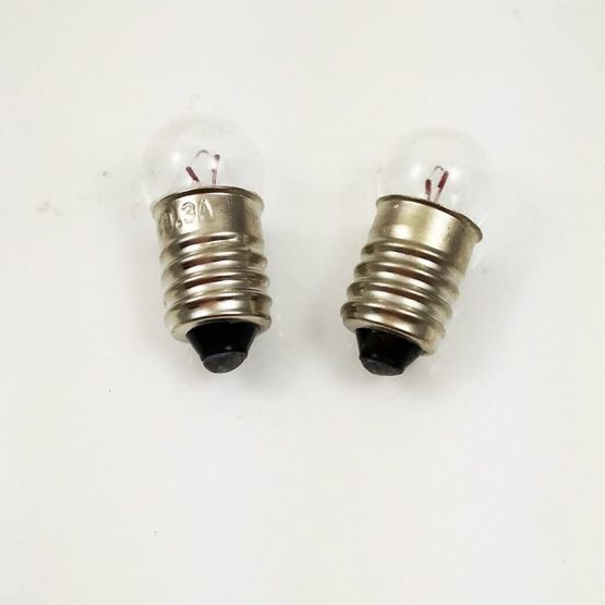 10x E10 1.5V / 0.3A 0.45W Miniature Screw Base Light Bulb Lamp Flashlight Torch Work Light DIY Experiment (Box of 10) - Image 4