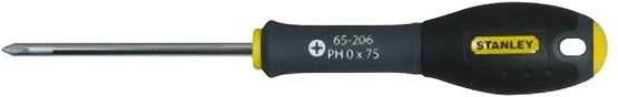 Stanley 0-65-206 Fat Max Screwdriver S/D Phillips Pj0X75Mm, 3.0 cm*23.5 cm*4.2 cm