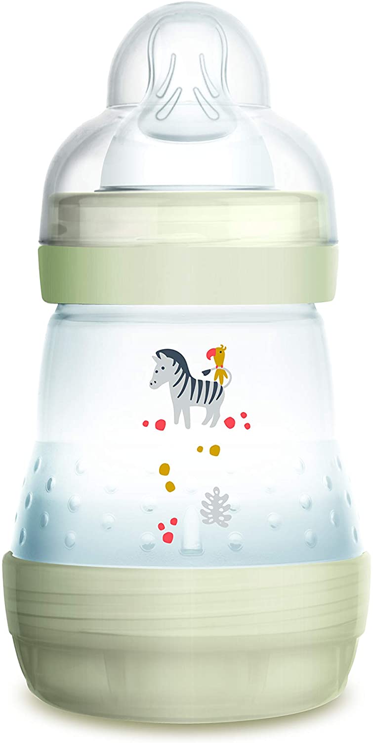 MAM Easy Start Bottle Set - Golden/White, Small, Seals - Image 3