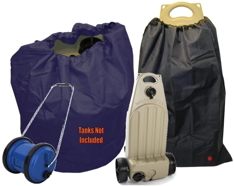 BITS4REASONS Maypole New Model Caravan Wastemaster Hog Buggy & Water Carrier Storage Bag MP6622 & MP6621 Set Aquaroll