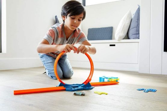 Hot Wheels GLC90 Track Builder Unlimited Loop Kicker Pack - Image 2