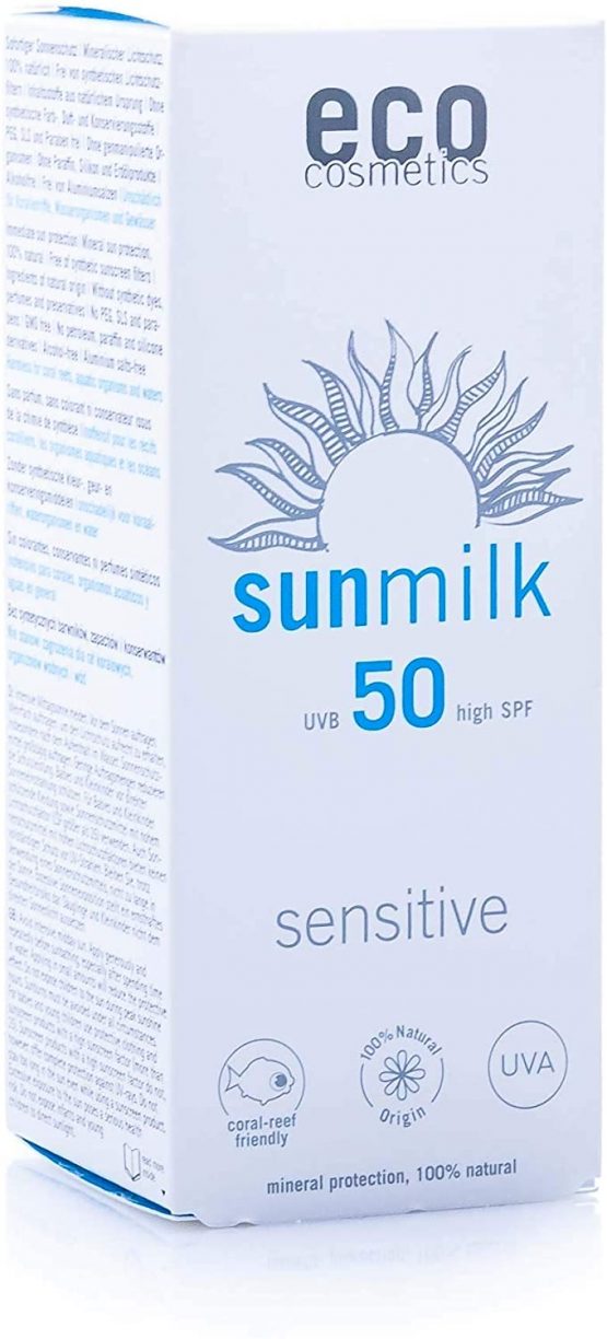 Eco Cosmetics Sun Lotion Sensitive SPF 50 (75 ml)