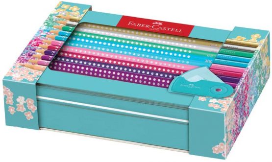 Faber-Castell Sparkle Colour Pencils - Set of 20