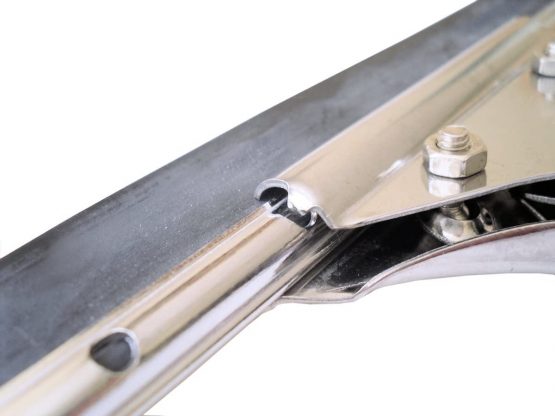 GBPro Window (Squeegee) Stainless Steel Wiper with blade 15cm (6") - Image 2