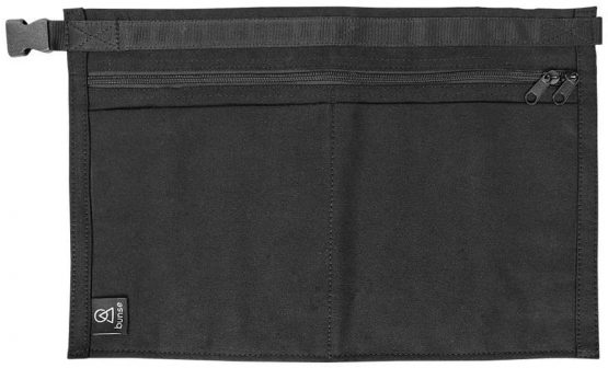Bunse 4 Pocket Denim Market Trader Money Belt for Restaurants, Festivals, Fetes, Sports Clubs… (Black, Qty 4) - Image 2