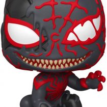 Funko 46459 POP Marvel: Max Venom-Miles Morales Collectible Toy, Multicolour