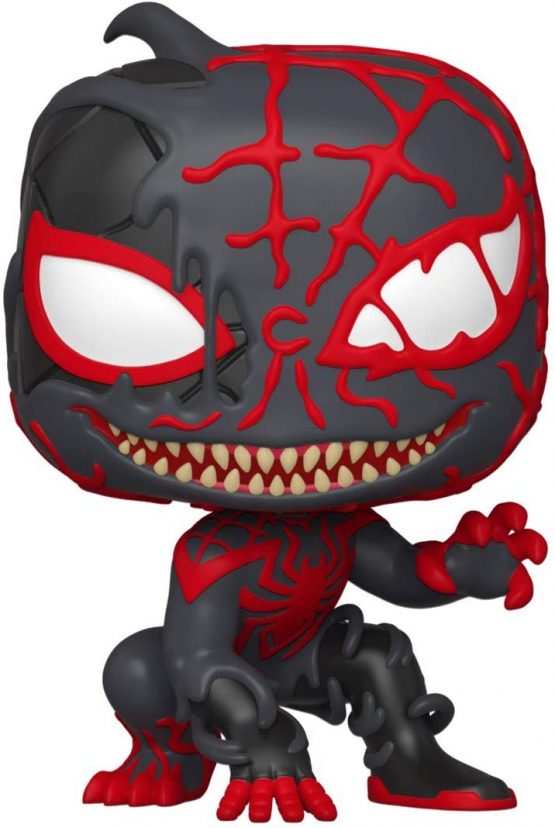 Funko 46459 POP Marvel: Max Venom-Miles Morales Collectible Toy, Multicolour