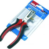 Hilka 26800006 Pliers Soft Grip Handles Pro Craft, 6-inch, Wire Stripper