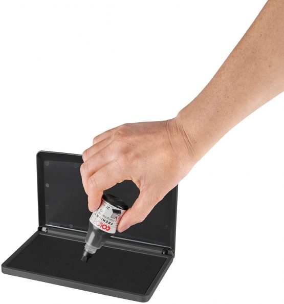Colop Stamp Pad Micro 3 Felt 160x90mm Black Ref 54013100 - Image 4