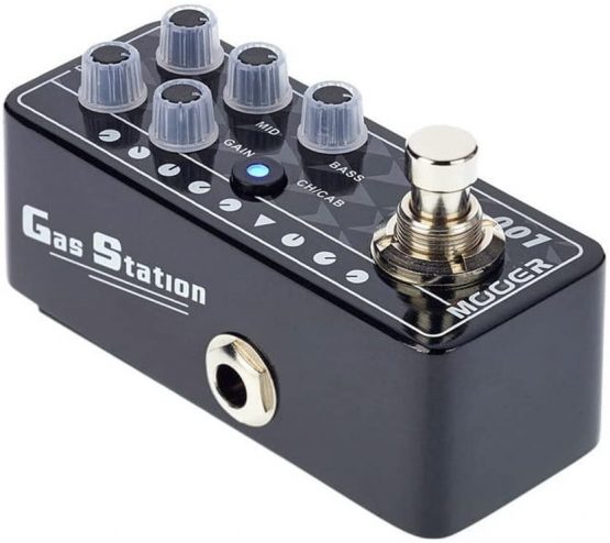 Mooer Micro PreAmp001 Guitar Micro Preamp Pedal - Image 4
