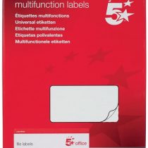 5 Star Office 940445 194 x 62 mm Spine Label for Lever Arch File