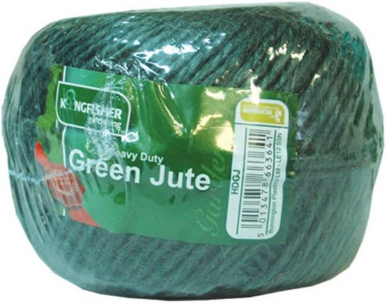 Kingfisher Green Jute Twine