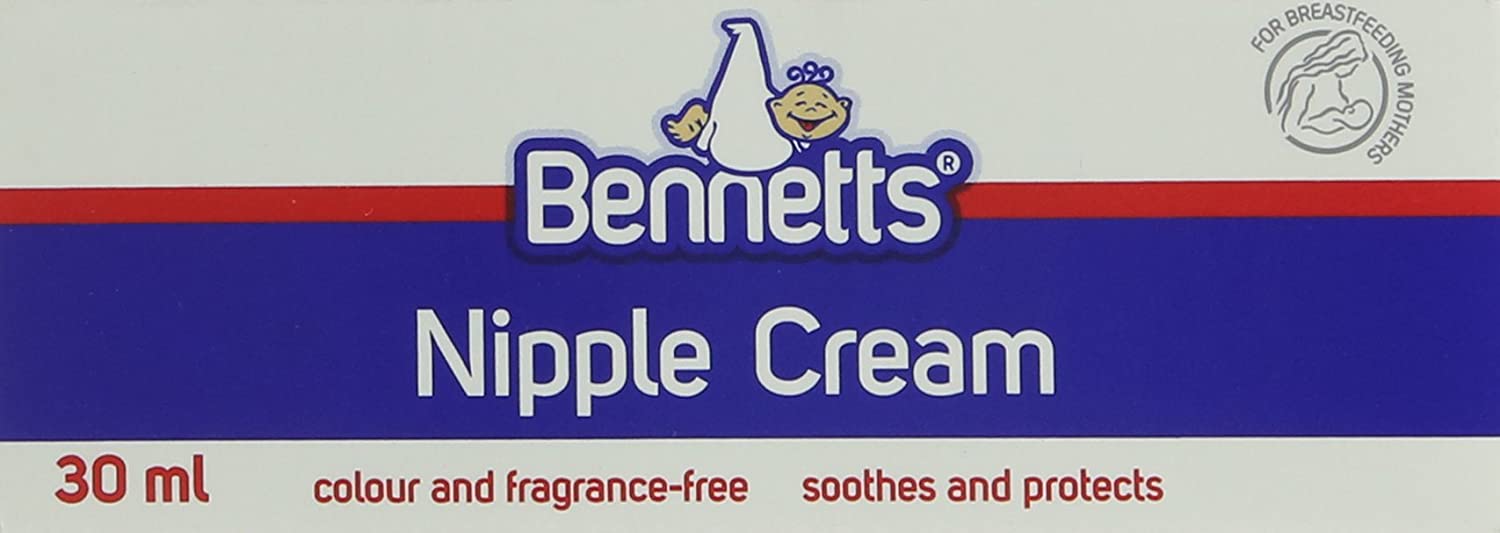 Bennetts Nipple Cream - Moisturizing Soothing Cream for Pregnant and Breast-feeding Mothers, 30ml, white, 30 ml (Pack of 1) - Image 2