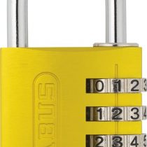 ABUS 145/40 Combination Padlock - Yellow