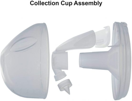 Freemie Hands Free & Concealed Collection Cups for Use with Electric Breast Pumps - Pump Anytime, Anywhere with Hidden Breast Milk Collection Cups - Image 3